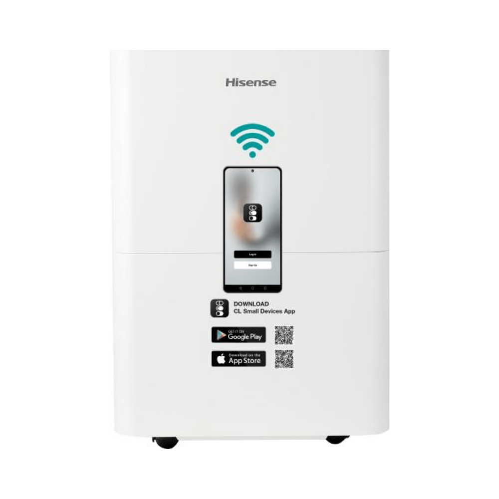 Одвлажнувач на воздух HISENSE D20HW - Image 5