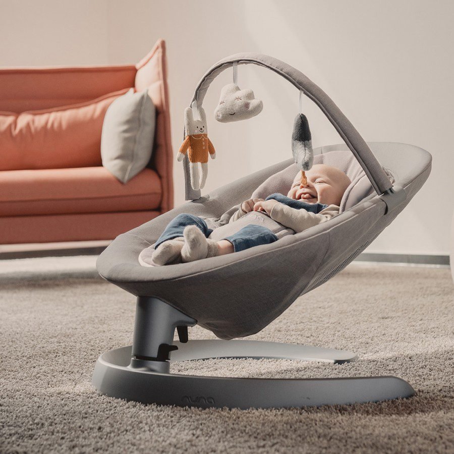 РЕЛАКСАТОР LEAF GRAW GRAY до 60кг NUNA - Image 3