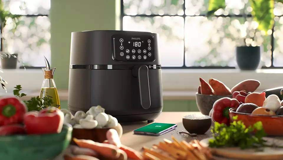 AIR FRYER PHILIPS HD 9285/90, 2000W, 1.4kg