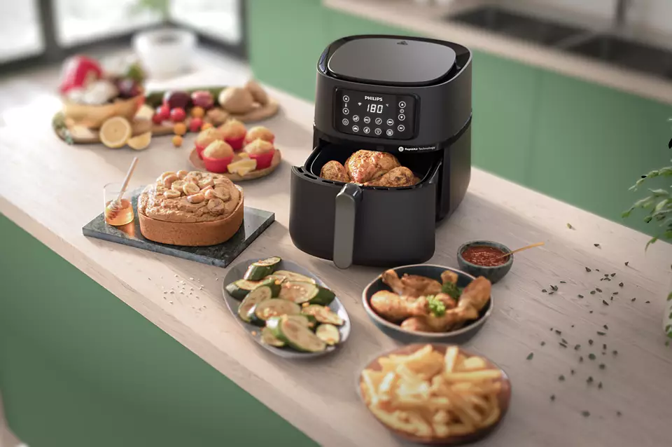 AIR FRYER PHILIPS HD 9285/90, 2000W, 1.4kg