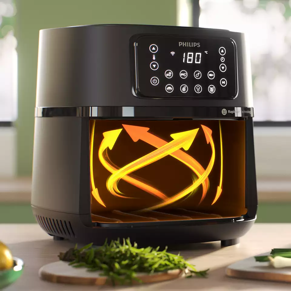 AIR FRYER PHILIPS HD 9285/90, 2000W, 1.4kg