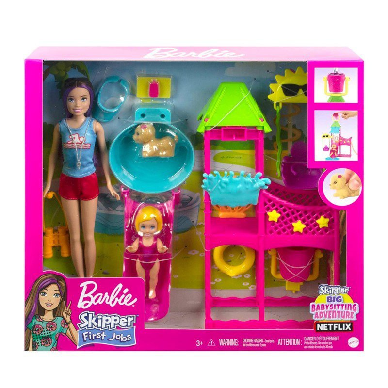 БАРБИКА СО ДЕТЕ И ПАРК (3+)