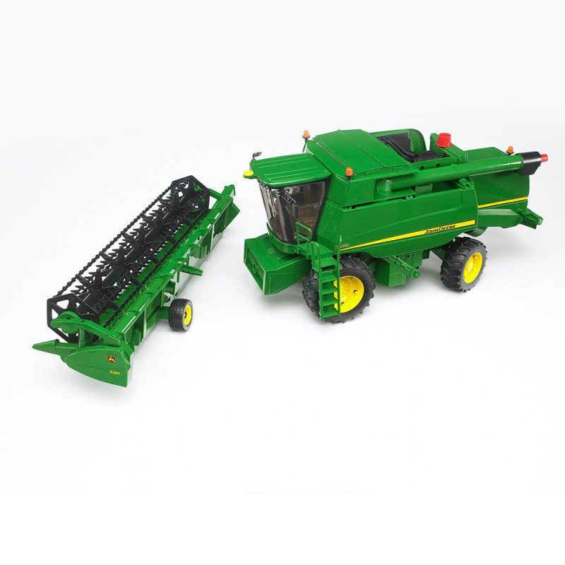 Bruder John Deere комбајна (4+)