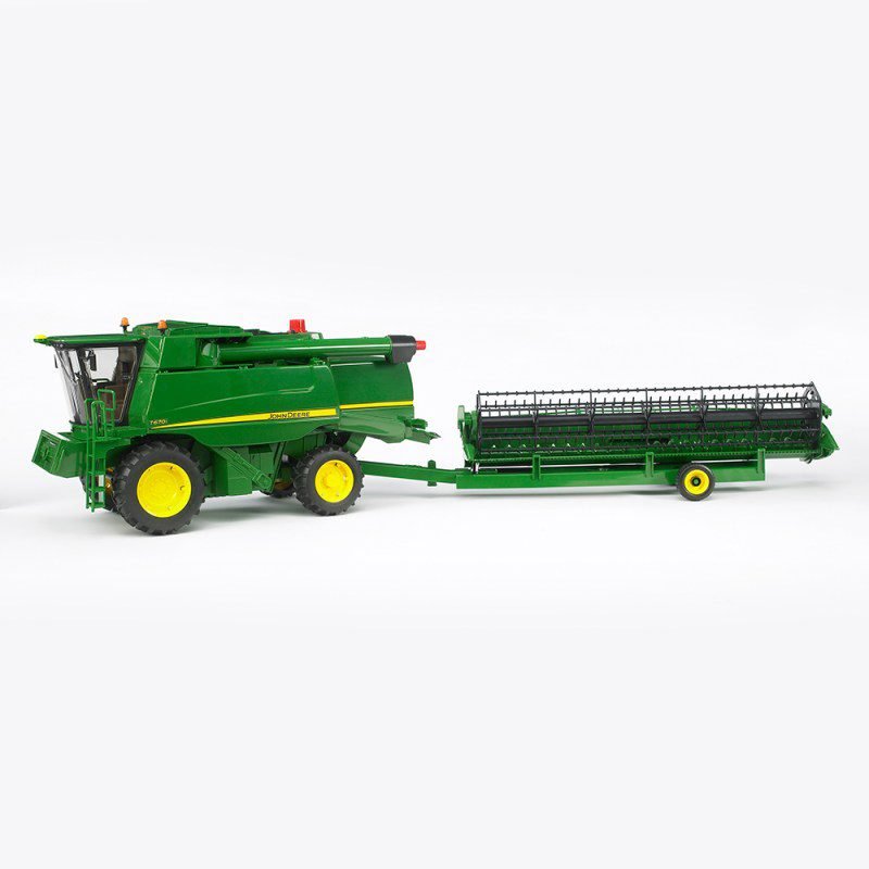 Bruder John Deere комбајна (4+)