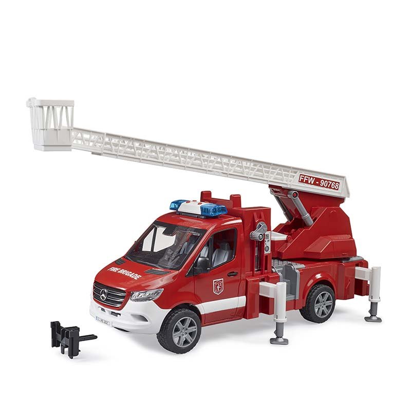 Bruder Mercedes-Benz Sprinter противпожарно возило (4+)