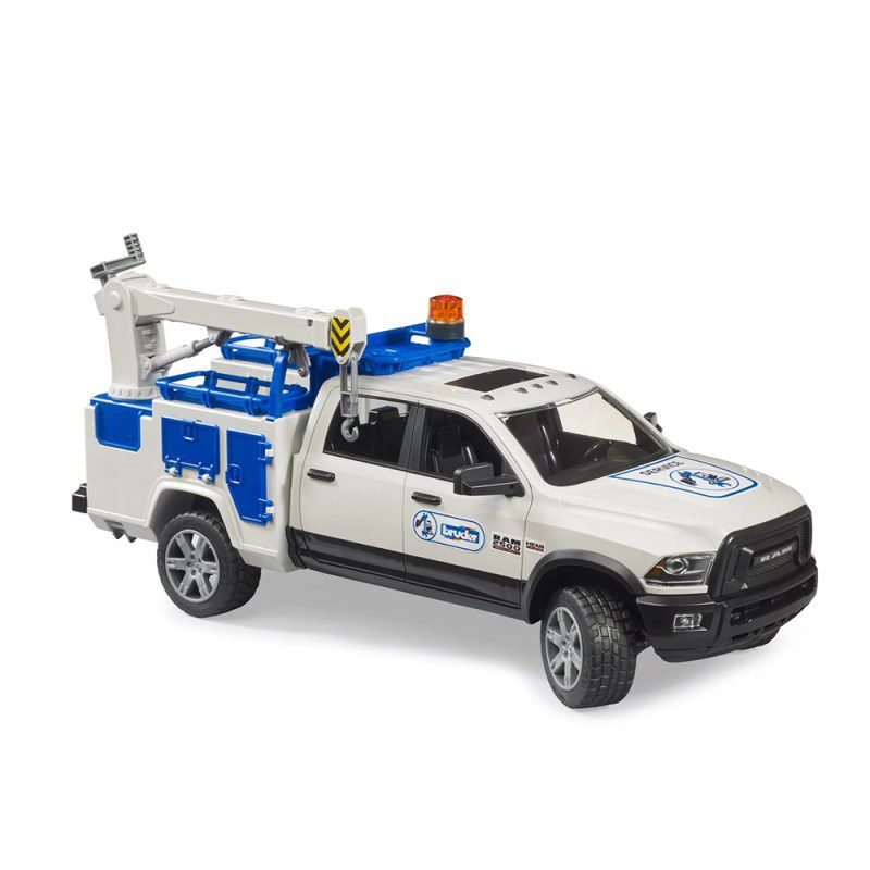 Bruder RAM 2500 камион со ротирачко светло