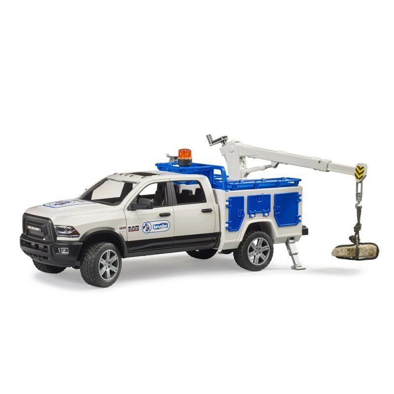 Bruder RAM 2500 камион со ротирачко светло