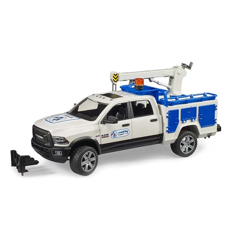 Bruder RAM 2500 камион со ротирачко светло