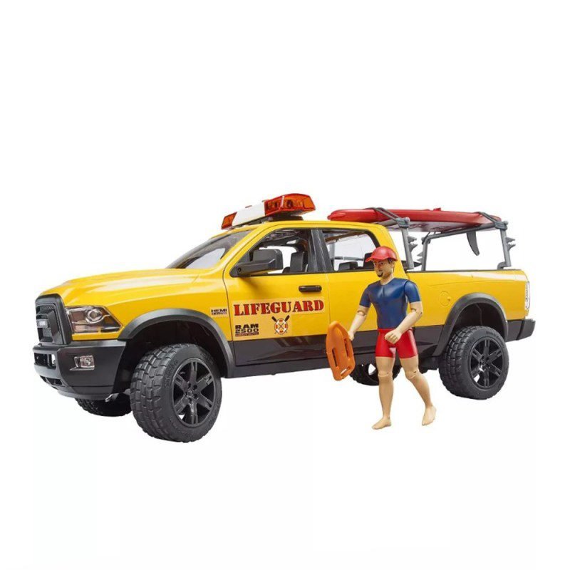 Bruder RAM 2500 Power Wagon возило со фигура