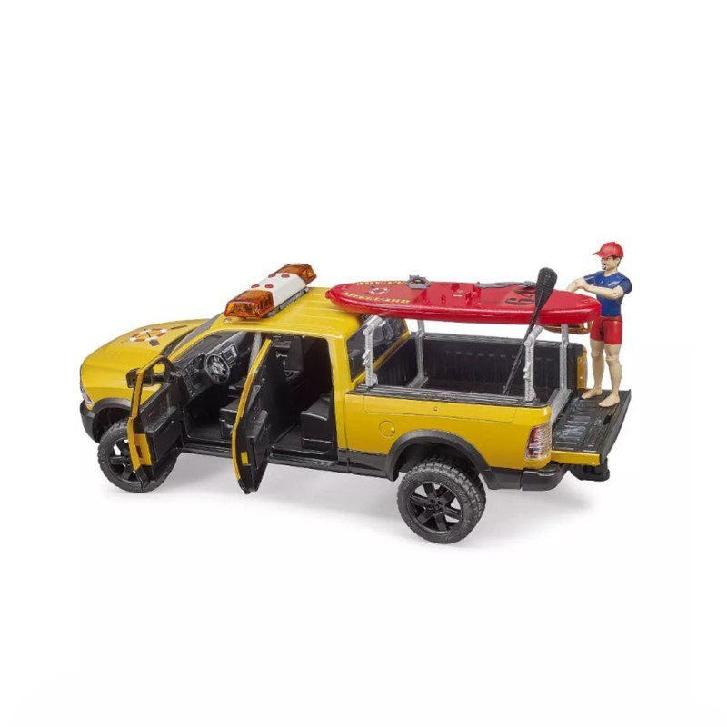 Bruder RAM 2500 Power Wagon возило со фигура
