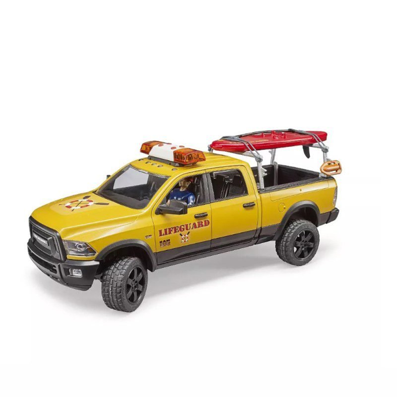 Bruder RAM 2500 Power Wagon возило со фигура