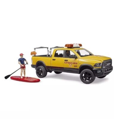Bruder RAM 2500 Power Wagon возило со фигура