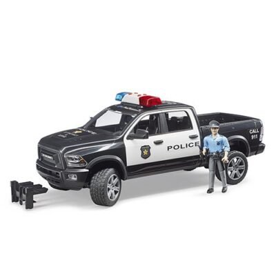 Bruder RAM 2500 возило со фигура полицаец (4+)