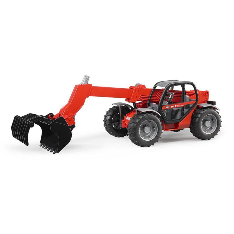 Bruder телескопски ракувач MLT 663