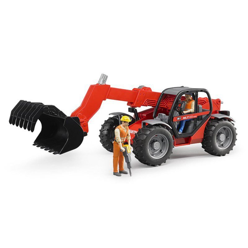 Bruder телескопски ракувач MLT 663