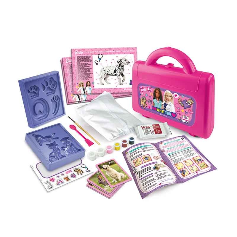 Clementoni Barbie 'Veterinary Set' креативен сет (6+)
