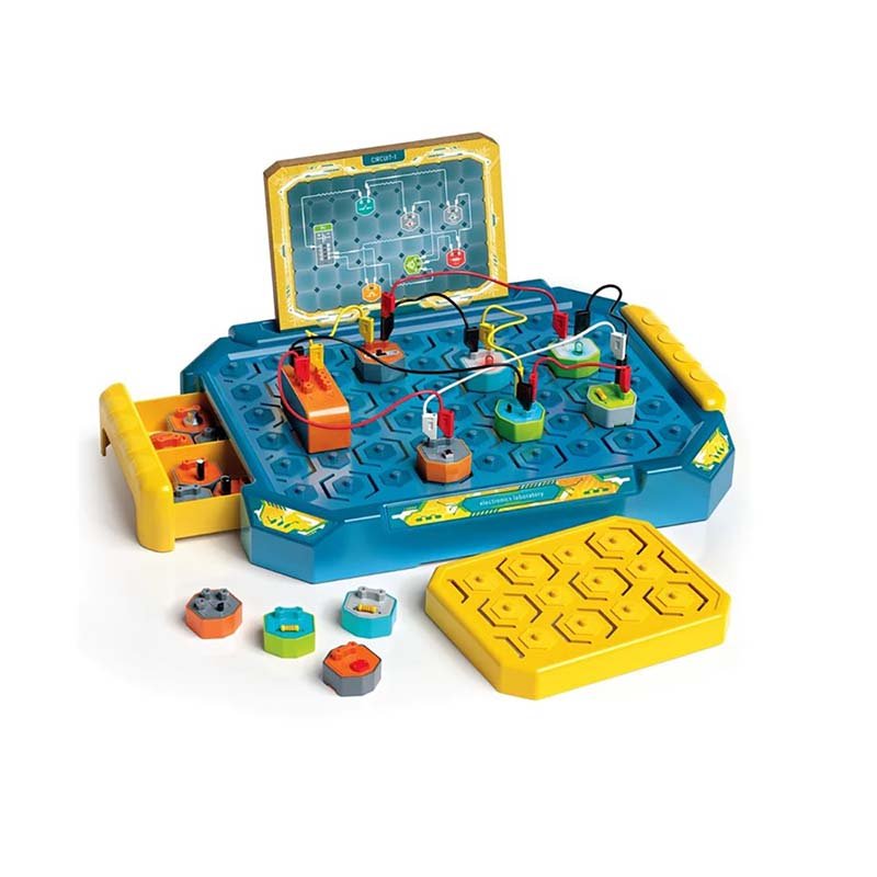 Clementoni Science & PLay 'Electronics Labaratory' електронски сет (8+)