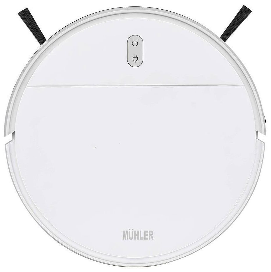 MUHLER Bobby 1 SMART Робот правосмукалка и џогер White