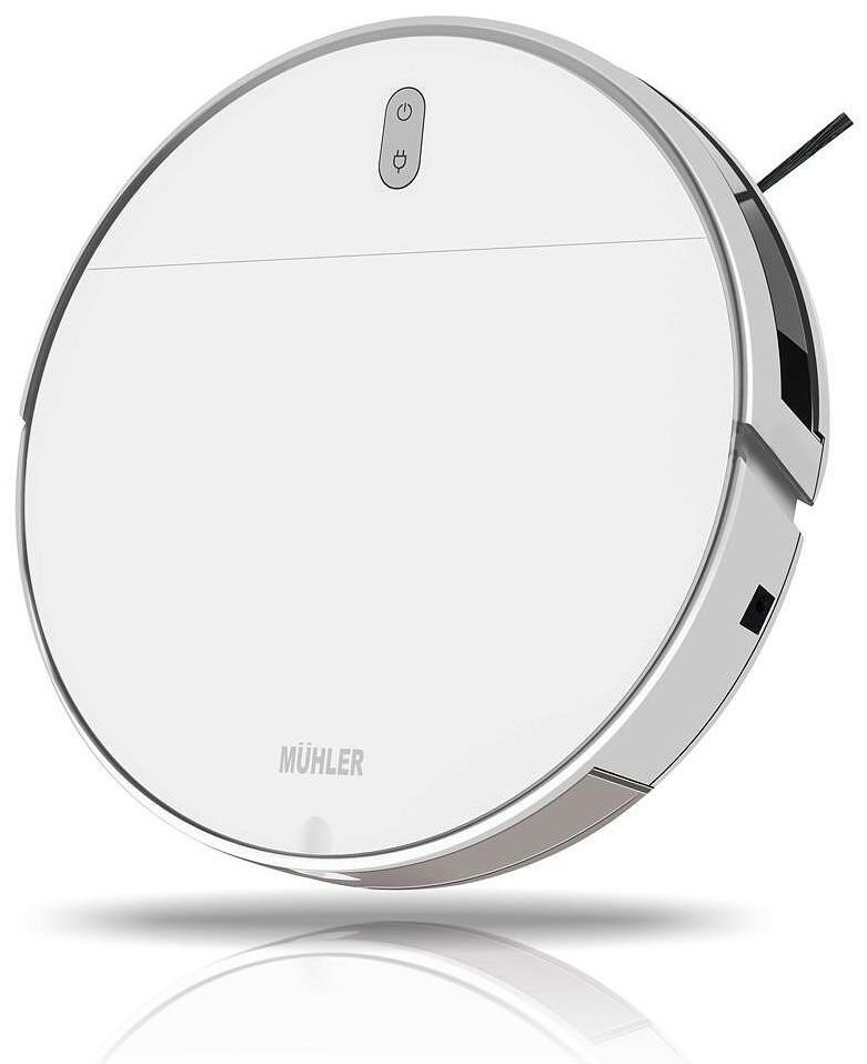 MUHLER Bobby 1 SMART Робот правосмукалка и џогер White