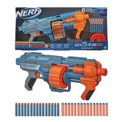 NERF ELITE 2.0 SHOCKWAVE RD-15 ПУШКА