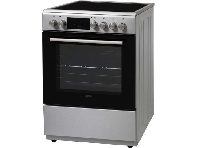 VOX steklokeramični štedilnik CTR 6355 IXQ