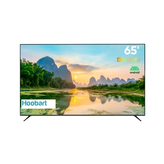 Телевизор HOOBART 65 DSU 620 AND T (165cm) UHD SMART DLED
