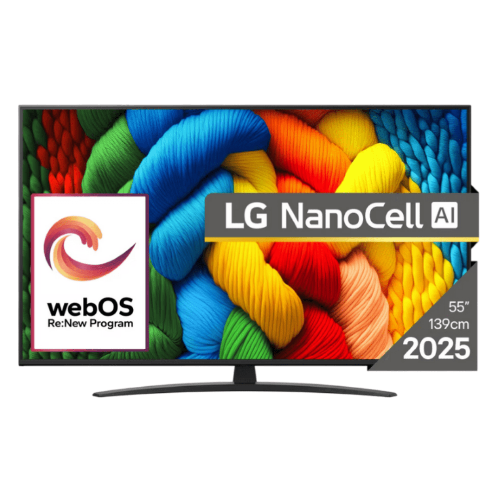 Телевизор LG 43 NANO 81A3A (108cm)4K UHD NANO SMART