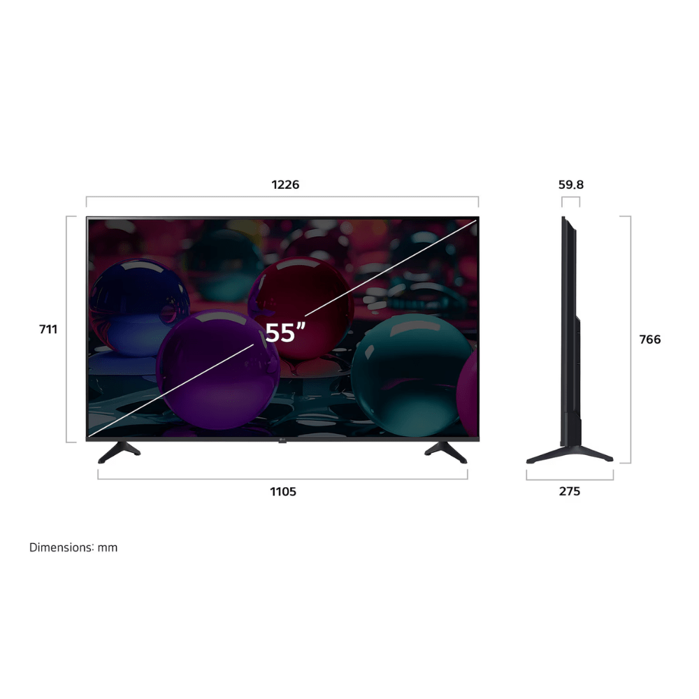 Телевизор LG 55 UA 73003 LA (139cm)4К Ultra HD SMART - Image 3