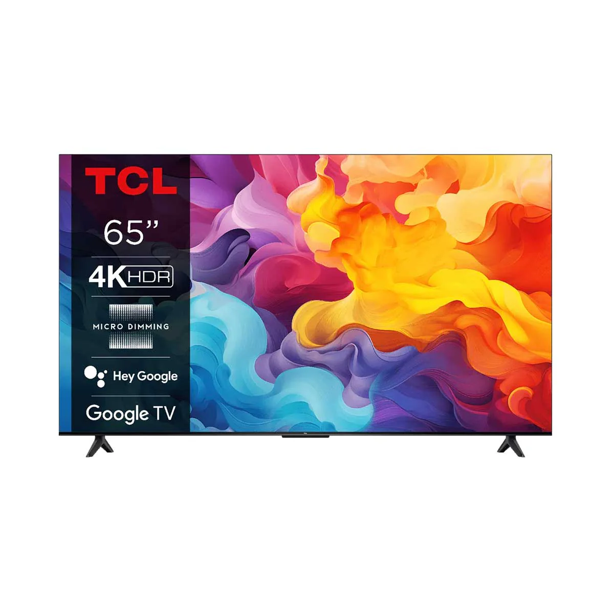 Телевизор 4K UHD Smart TCL 65 V6B, 65"(165.1cm)