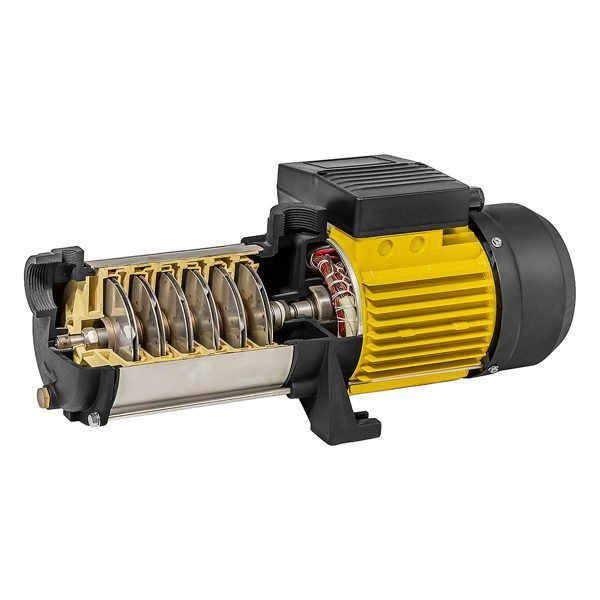 Повеќестепена пумпа за вода Vortex VKP 7‑04 M‑T – 1.1 kW inox