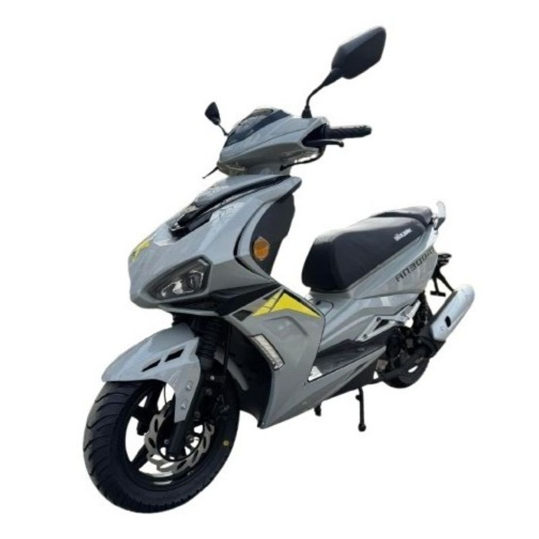 Мопед Modena 50 сива црно