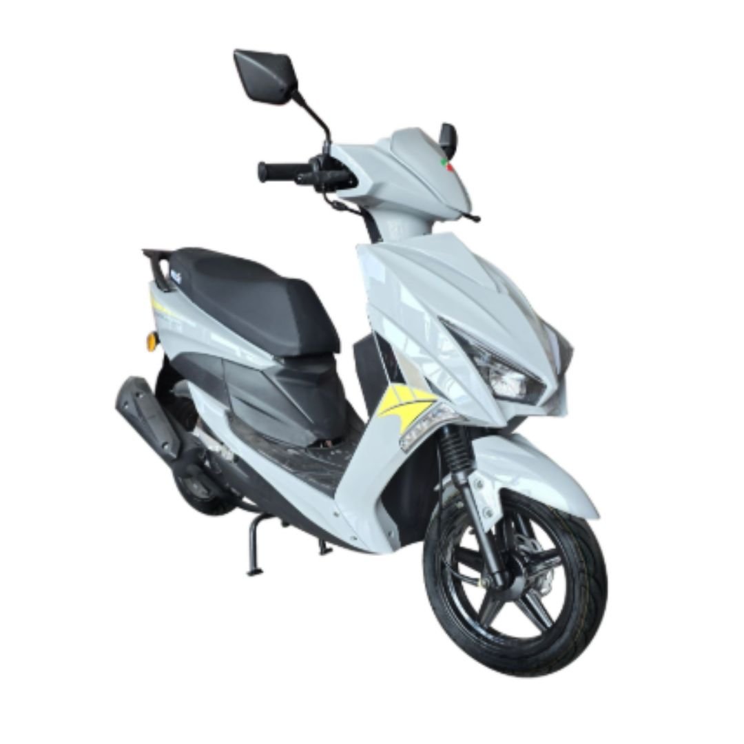 Мопед Rapido Plus сива