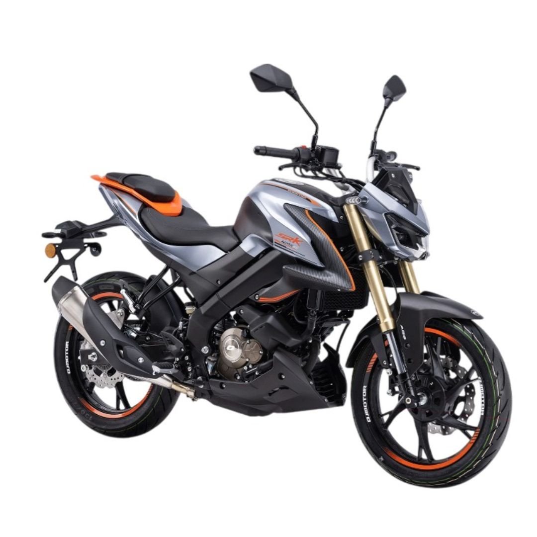 Мотор QJ NAKED SRK 125 S - Image 2