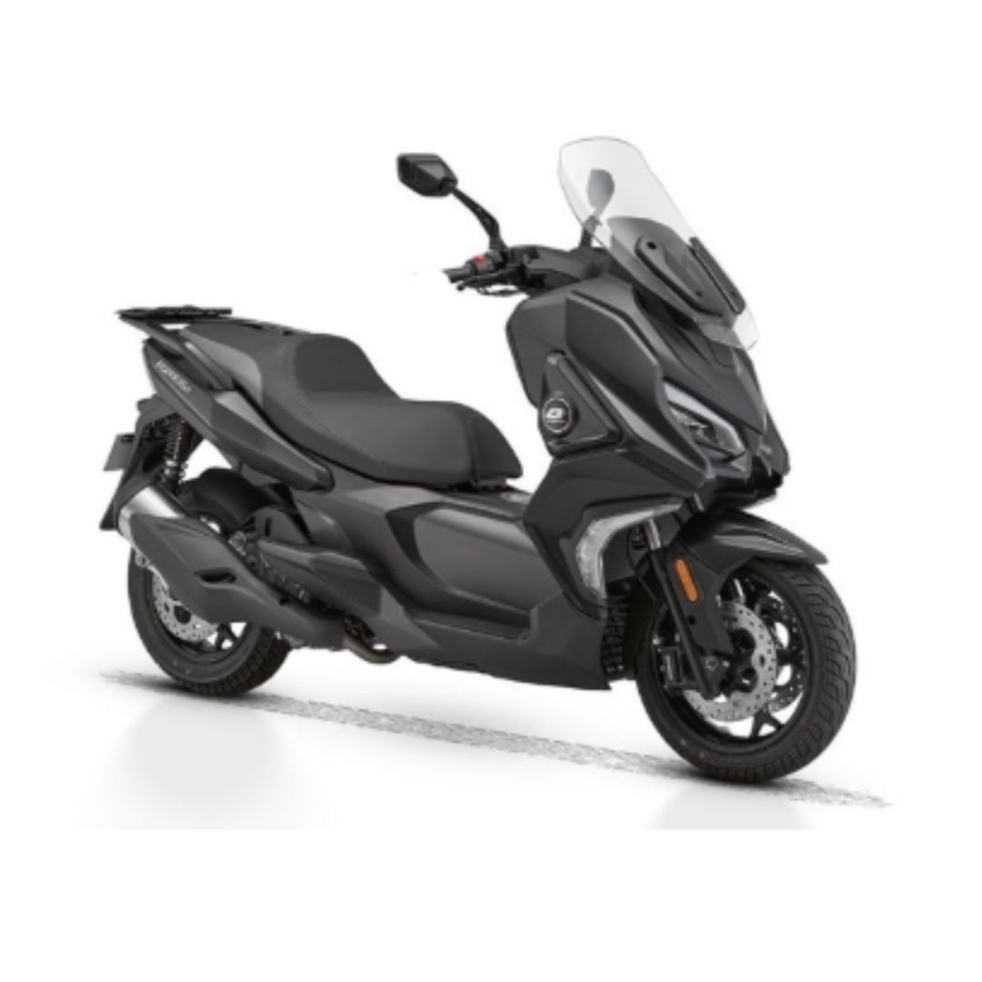 Скутер QJ FORT400