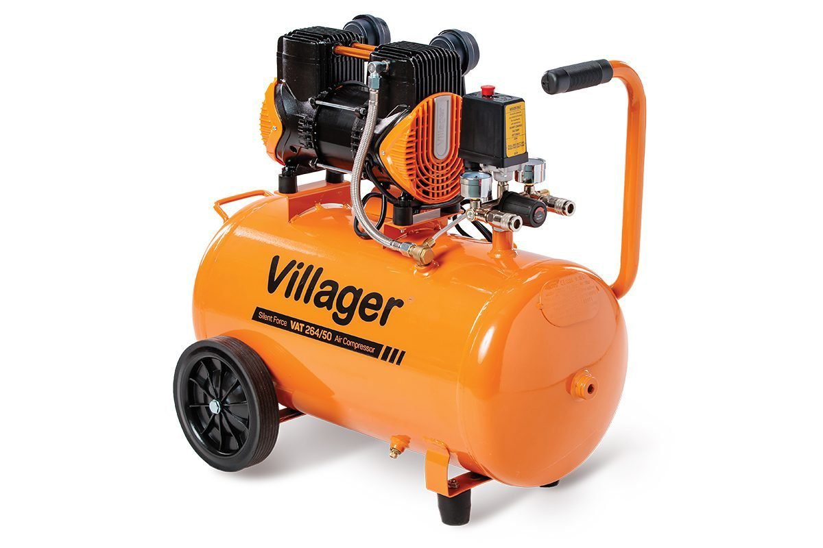Компресор Villager Silent Force VAT 264/50