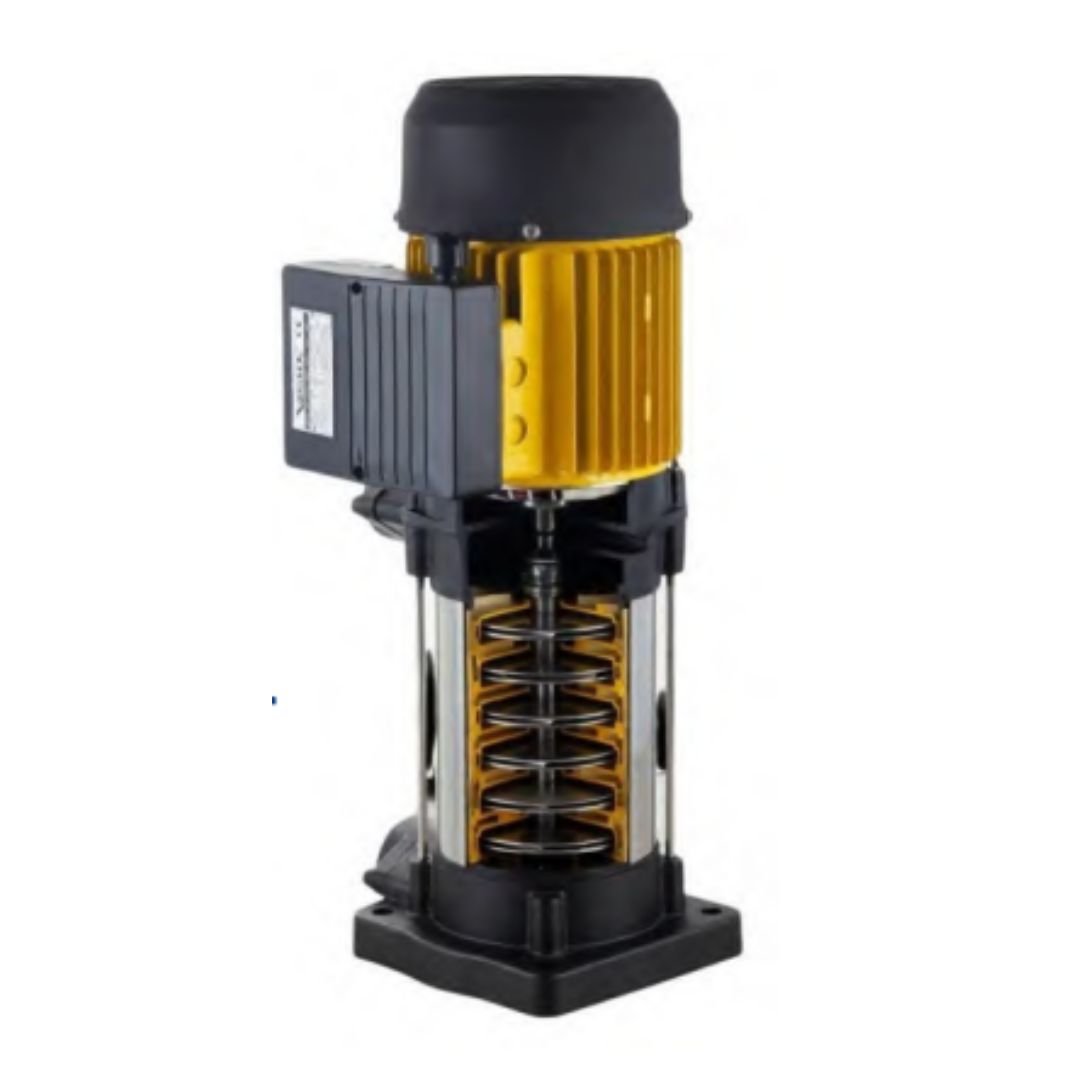 Вертикална повеќестепена пумпа за вода Vortex VKP 7‑04 T – 1.1 kW inox