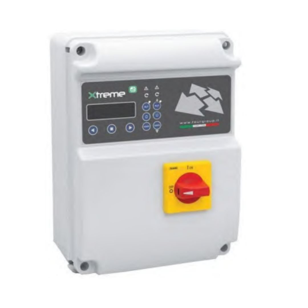 Контролен орман за две пумпи Fourgroup XTREME 2M – 230V