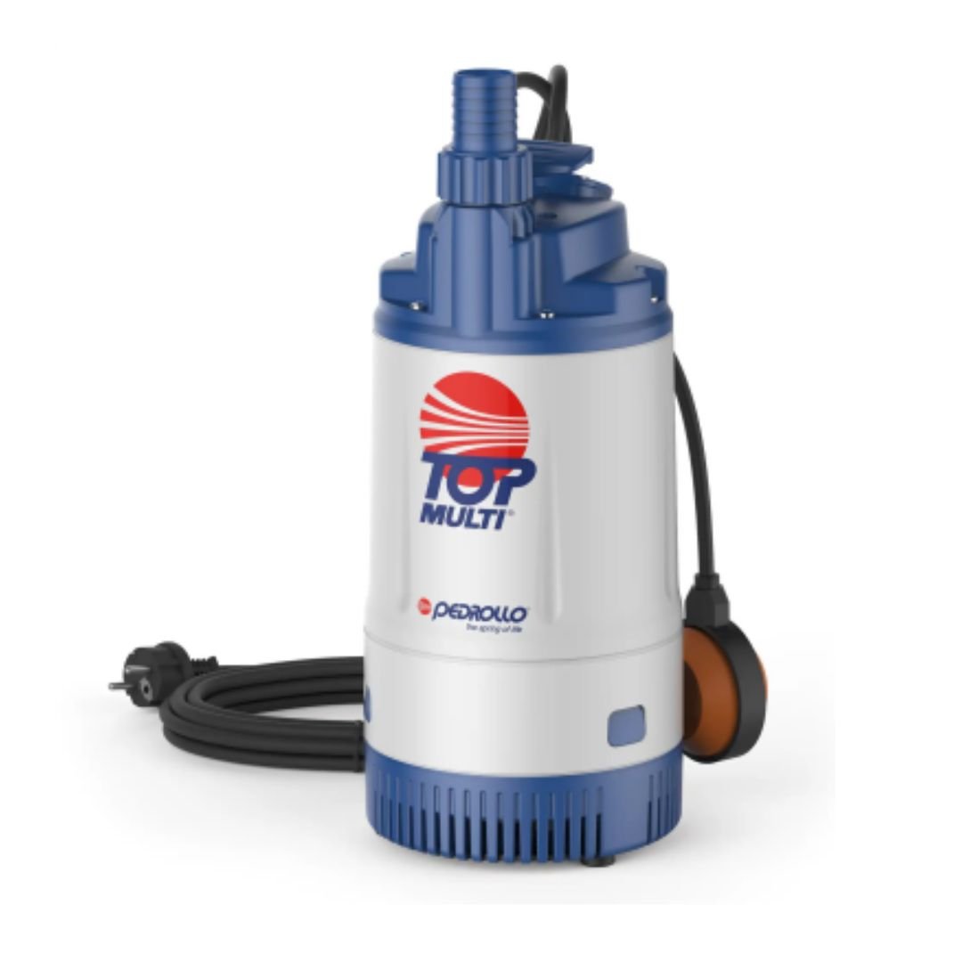 Повеќестепена потопна пумпа за вода Pedrollo TOP MULTI 2 – 0.55 kW