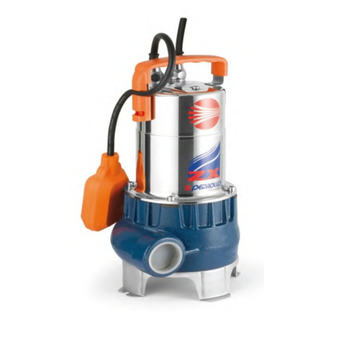 Потопна пумпа за нечиста вода Pedrollo ZXm 1B/40 – 0.50 kW