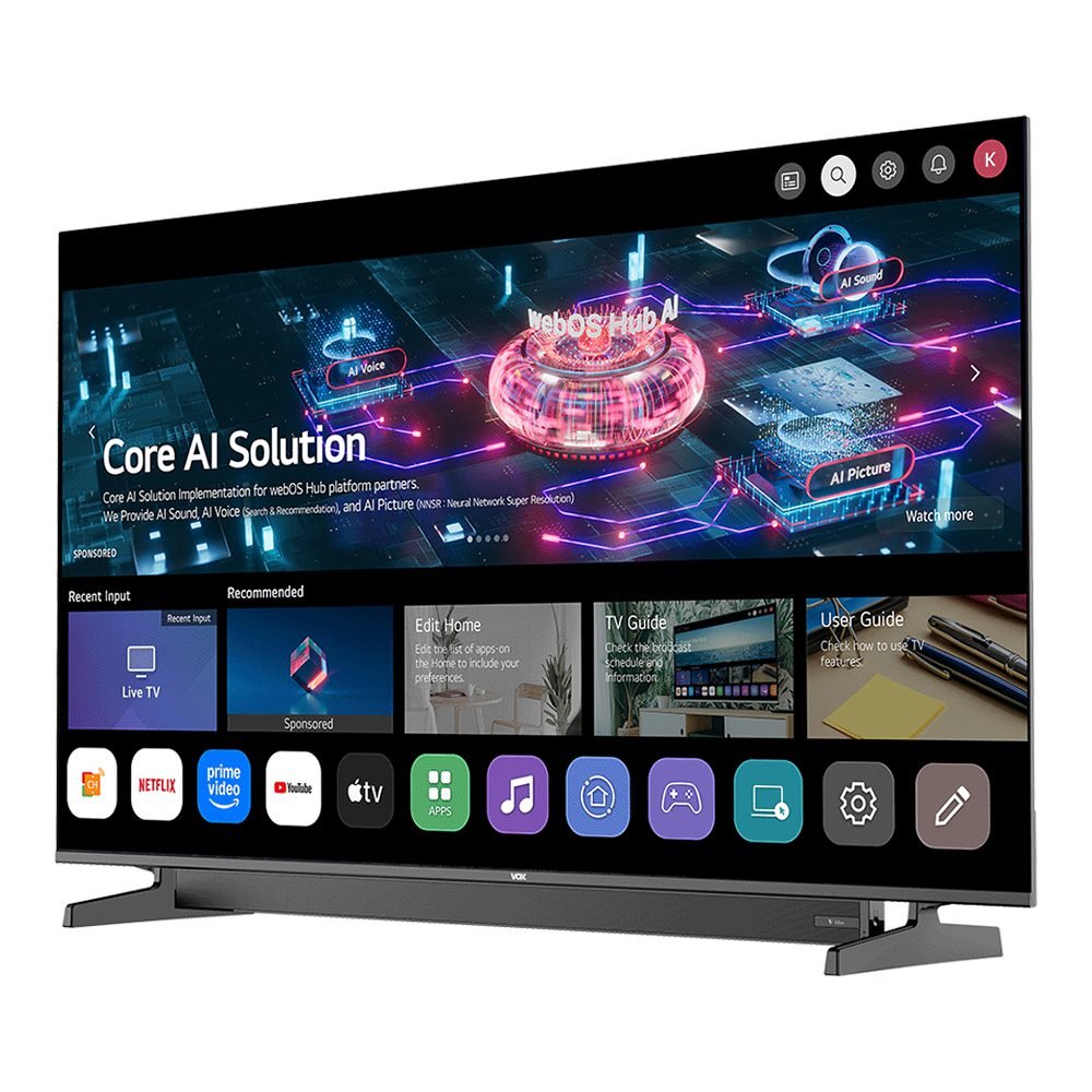 ТВ Vox LED 55WSB684U Smart UHD,Wi-Fi - Image 2