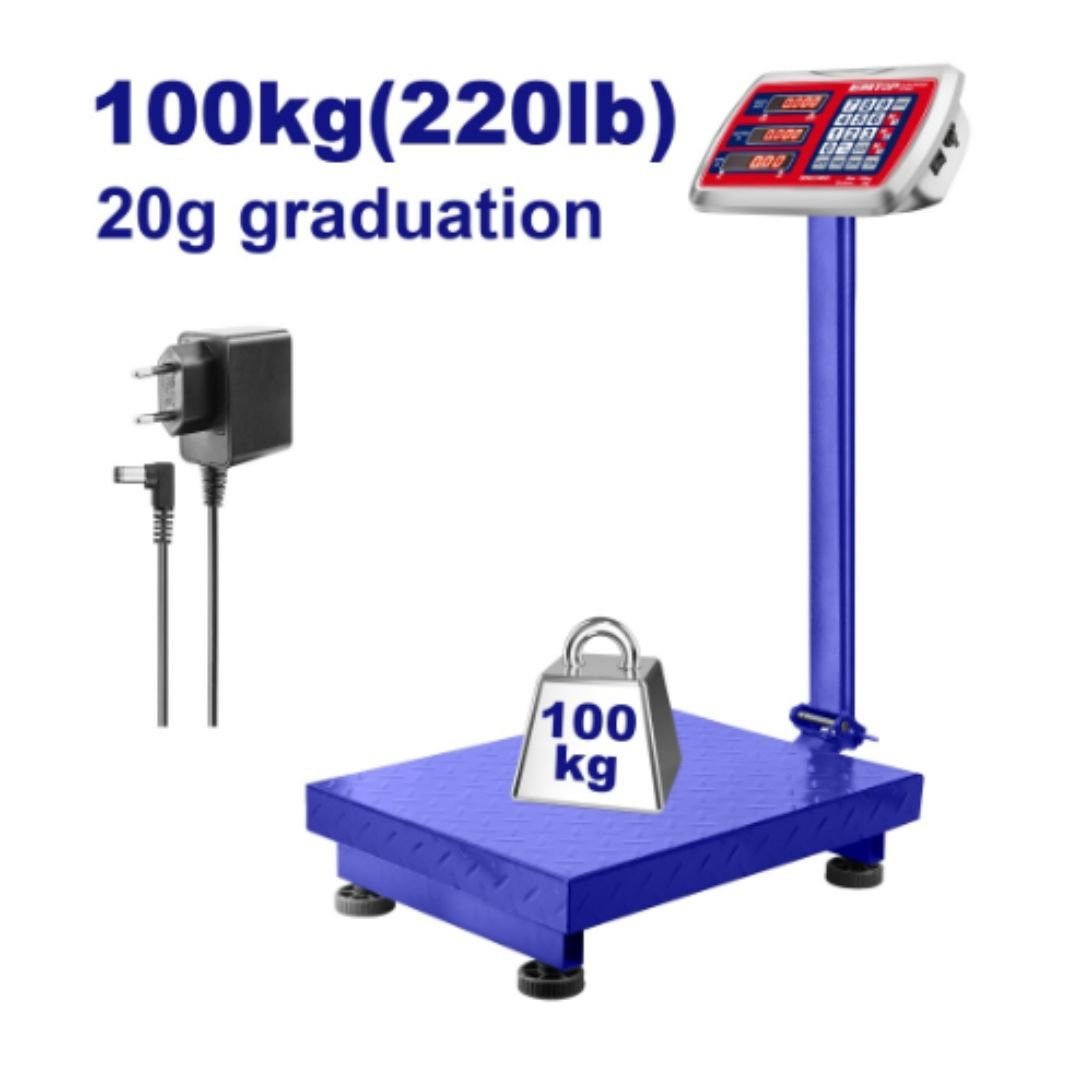 Електрична вага 100кг EESE210001 Emtop