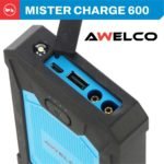 MISTERCHARGE600 Инверторски мобилен стартер 12V 300A - SBDMK WEBSHOP