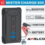 MISTERCHARGE800 Инверторски мобилен стартер 12V 400A - SBDMK WEBSHOP