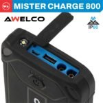 MISTERCHARGE800 Инверторски мобилен стартер 12V 400A - SBDMK WEBSHOP