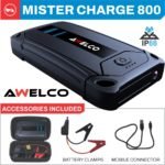 MISTERCHARGE800 Инверторски мобилен стартер 12V 400A - SBDMK WEBSHOP