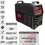 PLASMA120 Инверторска Плазма 120А - SBDMK WEBSHOP