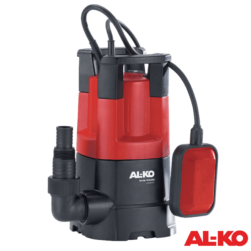 SUB 6500 Classic Потопна пумпа (250W, 6500l/h, 6m) AL-KO