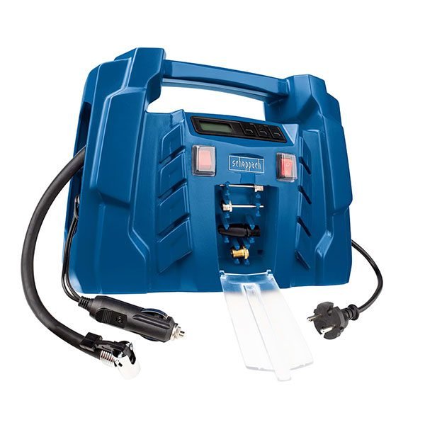 Компресор Scheppach Air Force 5 12V / 230V до 8 bari , 150W