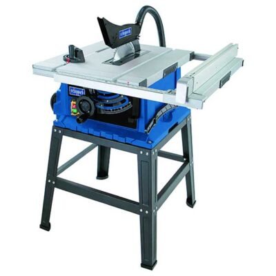 Стабилeн циркулар кружна пила HS105 scheppach - 230V 255mm 2000W