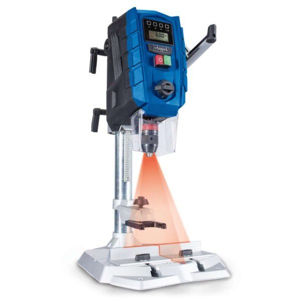 Столна бормашина DP60 Scheppach 900W две брзини подесливи вртежи